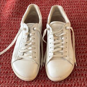 Birkenstock Bend Low White Leather Sneakers size 41